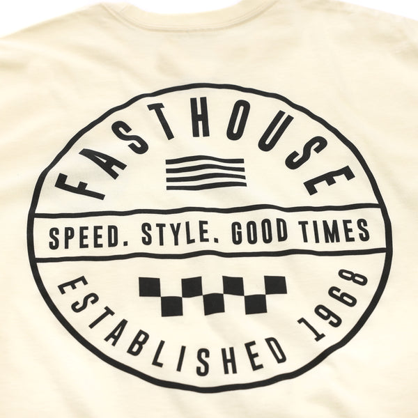 STATEMENT TEE NATURAL