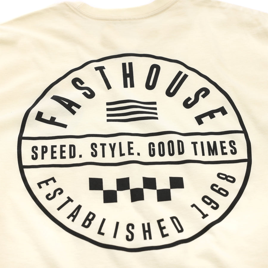 STATEMENT TEE NATURAL