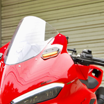 MIRROR BLOCK OFF TURN SIGNALS DUC | V2-MBO-25