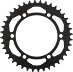 REAR SPROCKET STEEL 40T-530 BLK KAW/SUZ