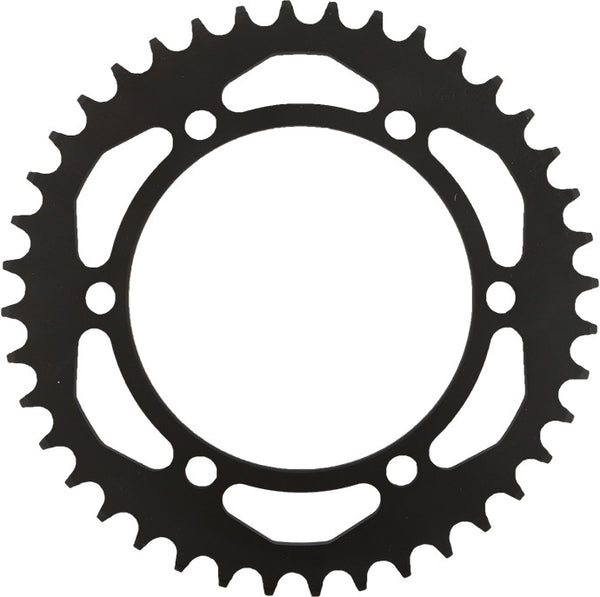 REAR SPROCKET STEEL 40T-530 BLK KAW/SUZ