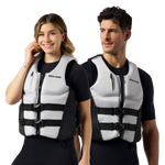 Sea-Doo Unisex Wave Grip PFD/Life Jacket - Silver