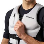 Sea-Doo Unisex Wave Grip PFD/Life Jacket - Silver