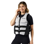 Sea-Doo Unisex Wave Grip PFD/Life Jacket - Silver