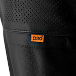 S1 D3O LEATHER JACKET BLACK SM