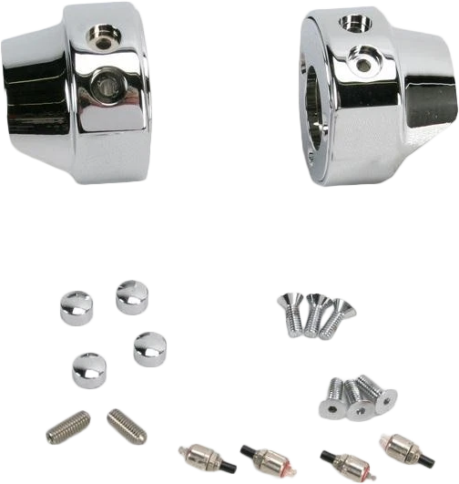 2BTN SWITCH HOUSING ASSM CHROME