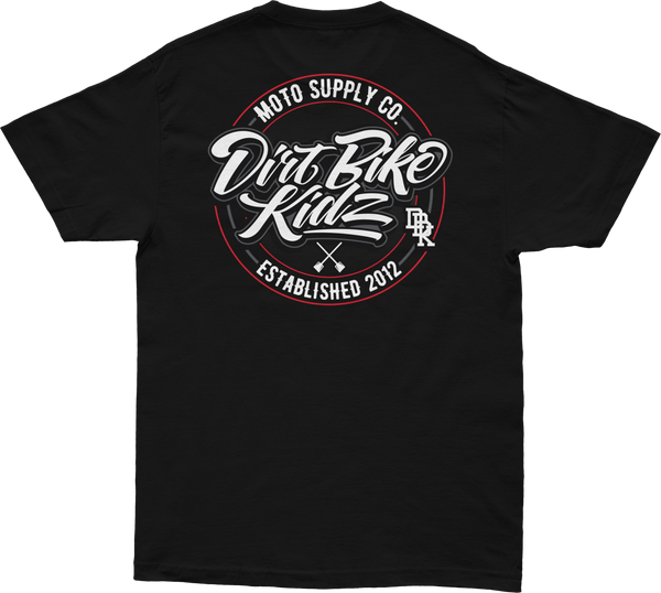 SUPPLY CO. TEE BLACK