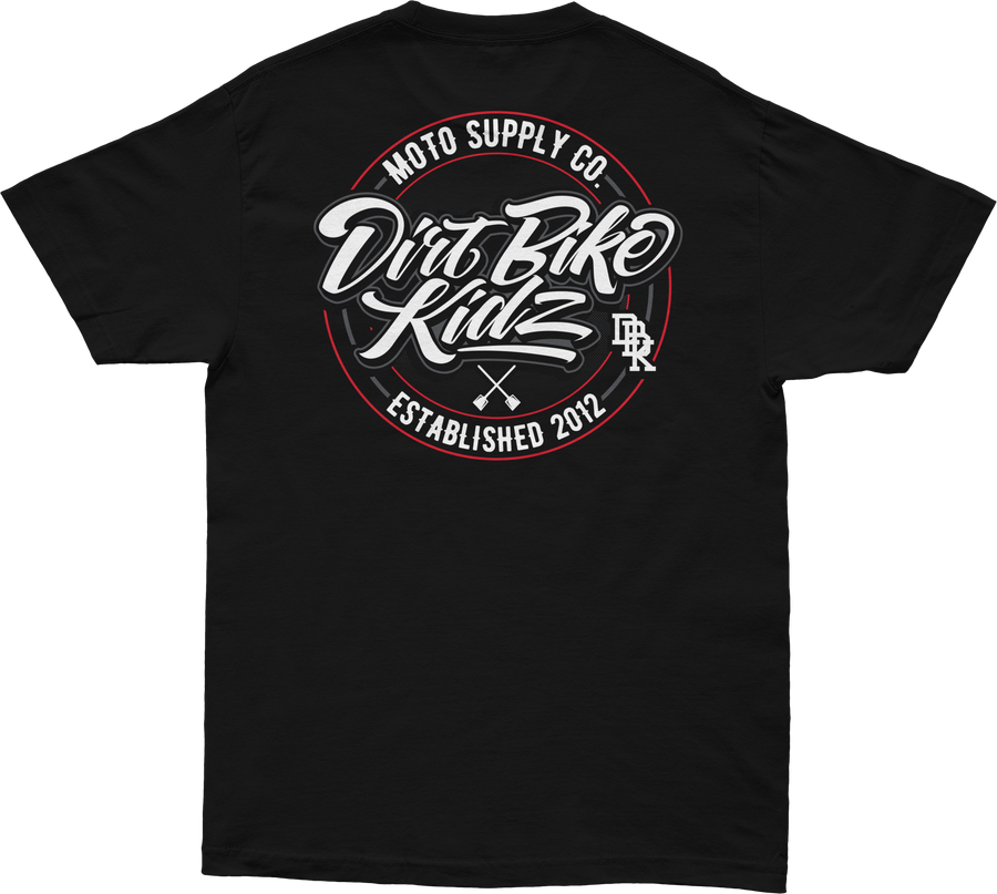 SUPPLY CO. TEE BLACK