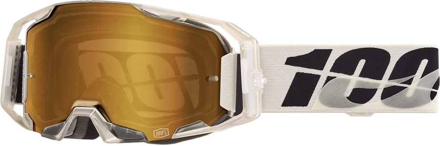ARMATIC GOGGLE PITCH MIRROR TRUE GOLD LENS | 50060-00010