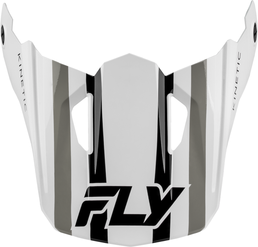 KINETIC SYNC HELMET VISOR WHITE/BLACK/GREY XS/SM