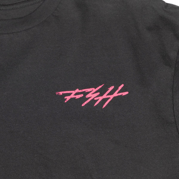 HIDEOUT SS TEE VNTG GOLD