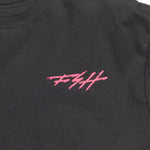 HIDEOUT SS TEE BLACK