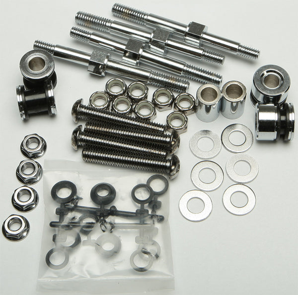 DOCKING HARDWARE KIT CHROME FLSTC 00-02 | 086087