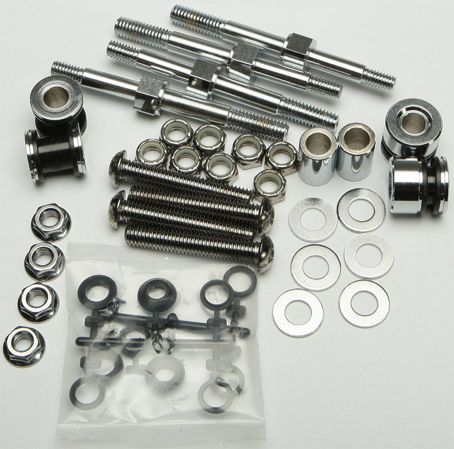 DOCKING HARDWARE KIT CHROME FLSTC 00-02 | 086087