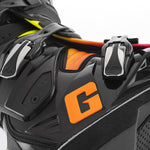 SG12 LE BOOTS BLACK/ORANGE/PINK SZ 09 | 2174-108-43
