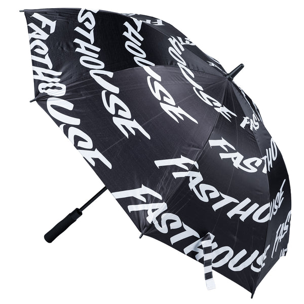 COILED UMBRELLA WHITE