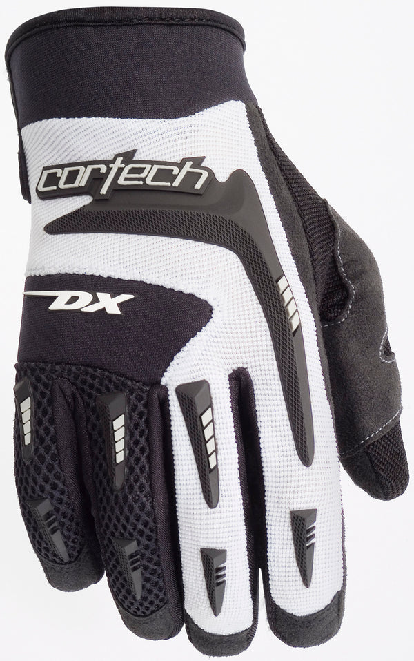 DX 2 GLOVE BLK/WHT 3-4