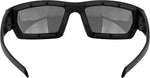 TREAD SUNGLASSES MATTE BLACK W/SMOKED LENS REMOVABLE FOAM | BTRE001
