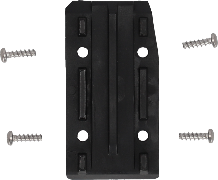 CHAIN GUIDE BLOCK INSERT KTM BLACK