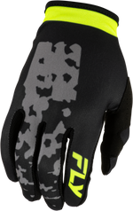 LITE FLAKE GLOVES GREY/HI-VIS/BLACK