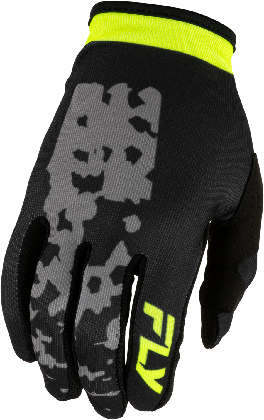 LITE FLAKE GLOVES GREY/HI-VIS/BLACK
