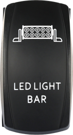 LIGHT BAR LED SWITCH PRO BACKLIT | SM106-007