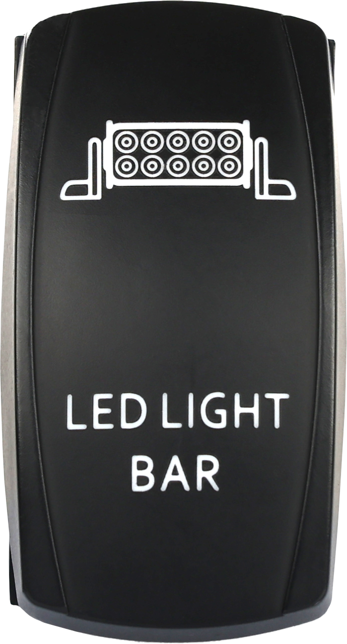LIGHT BAR LED SWITCH PRO BACKLIT | SM106-007