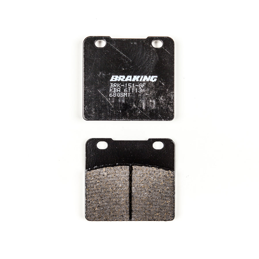 BRAKE PAD SET SEMI-METALLIC
