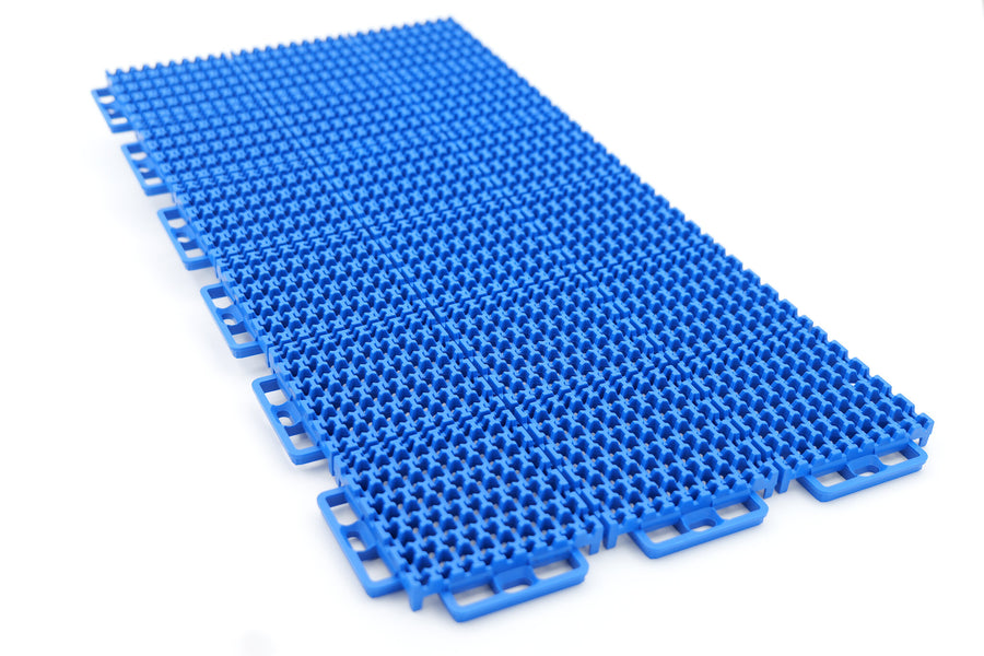 PROTECH XT FLOORING TRACTION BLUE 8 PC