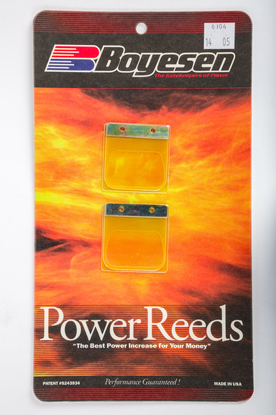 MOTORCYCLE REEDS | 6104
