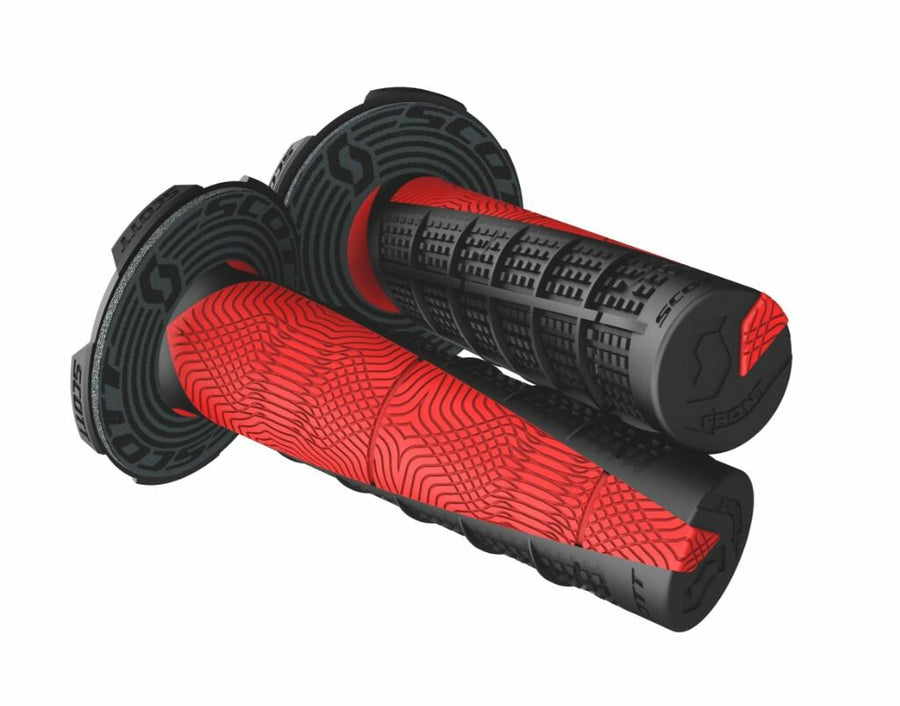 DEUCE 2 GRIP BLACK/NEON RED