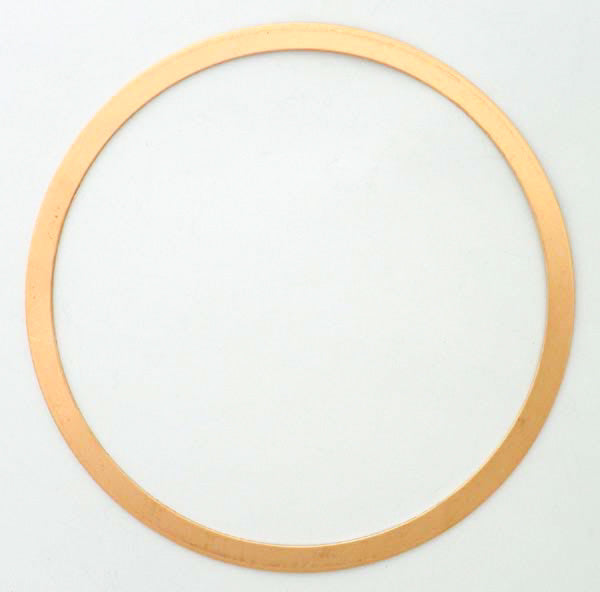 EXHAUST GASKET S-D 720/800 '95-99 BRASS RING | 007-588