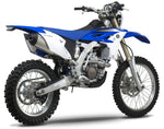 RS-4 HEADER/CANISTER/END CAP EXHAUST SYSTEM SS-AL-CF