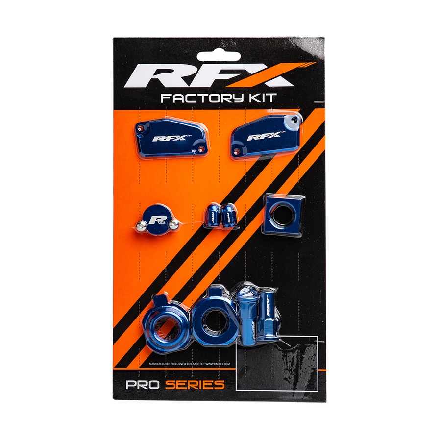 FACTORY KIT BLUE KTM/HUSQ/GAS | FXFK 51800 99BU