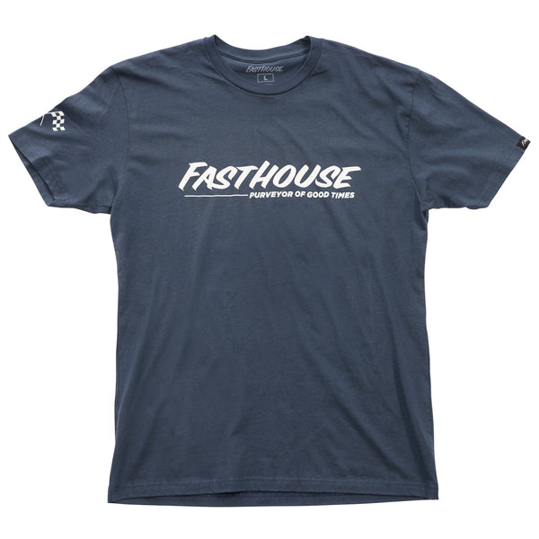 MOTTO TEE INDIGO