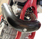 CARBON FIBER HEAT SHIELDS HUS/KTM | MHS350SXF