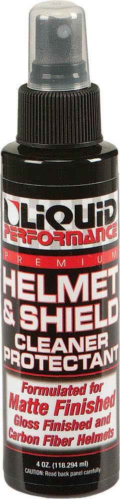 HELMET & SHIELD CLEANER PROTECTANT 4 OZ | 0884