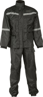 2-PIECE RAIN SUIT BLACK