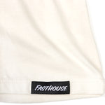 WMN HIDEOUT SS TEE NATURL