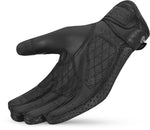 NOVA WMN LTHR GLOVE BLK