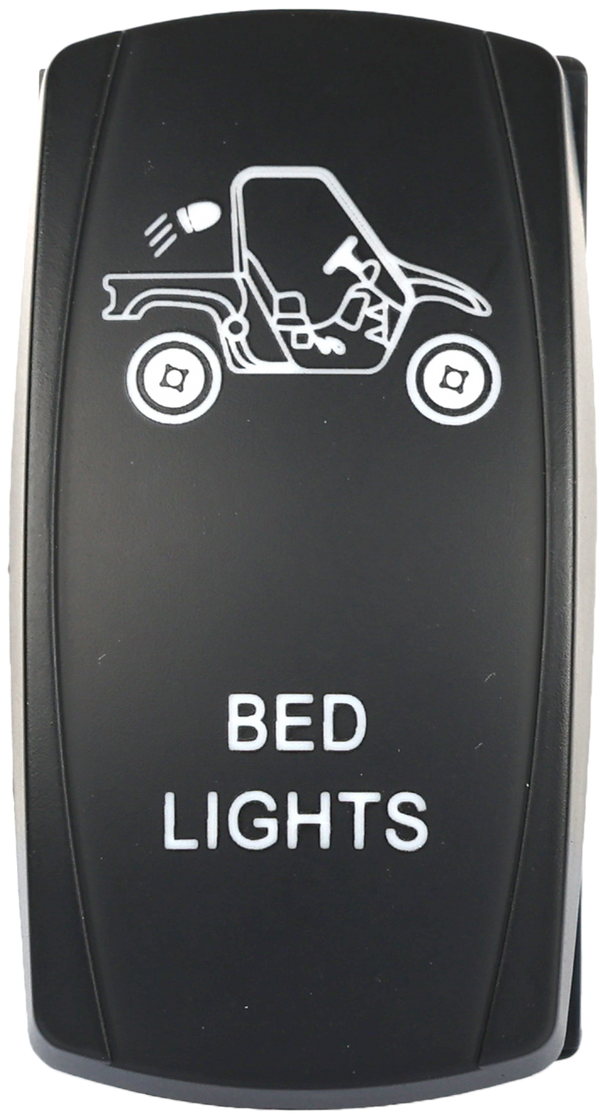 BED LIGHTING SWITCH PRO SERIES BACKLIT
