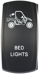 BED LIGHTING SWITCH PRO SERIES BACKLIT