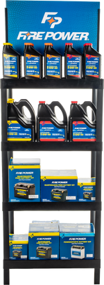 WPS DISPLAY RACK