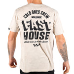 COLD ONES TEE CLD CRYSTAL