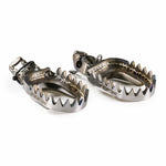 FACTORY FOOTPEGS TITANIUM KTM/HUSQ/GAS | FXFR 50300 GPTI