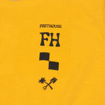 GOLDMINE SS TEE VNTG GOLD