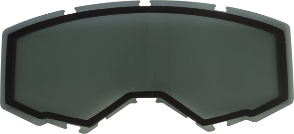 DUAL LENS W/O VENTS ADULT POLARIZED SMOKE | FLB-018