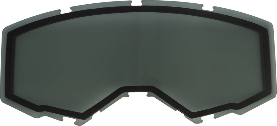 DUAL LENS W/O VENTS ADULT POLARIZED SMOKE | FLB-018