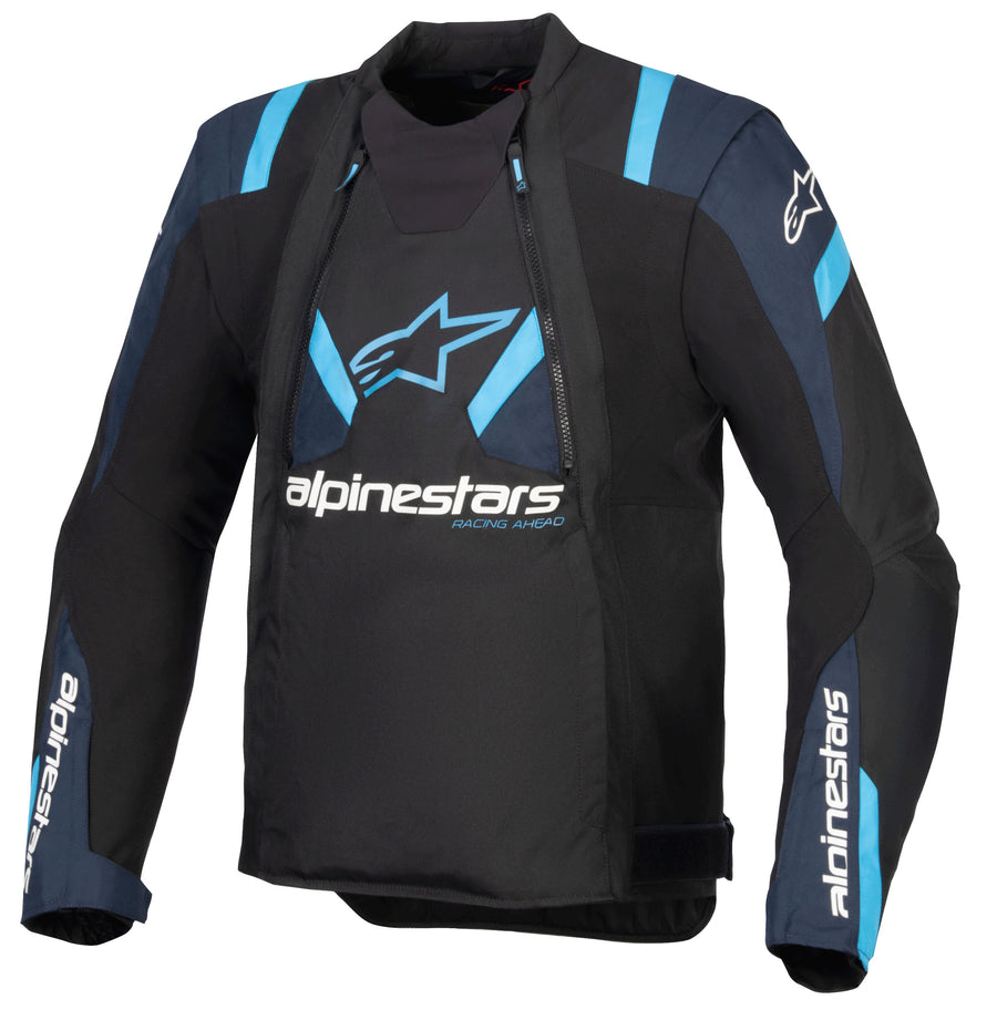 T-STUNT AR JKT BK/BL/BL