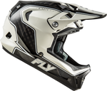 WERX-R FLOW CARBON HELMET BLACK CARBON/GREY MD